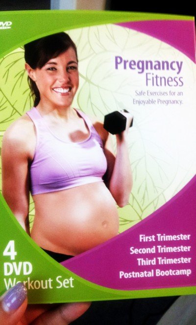 Pregnancy fitness DVD