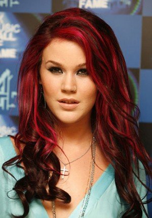 chunky-red-highlights