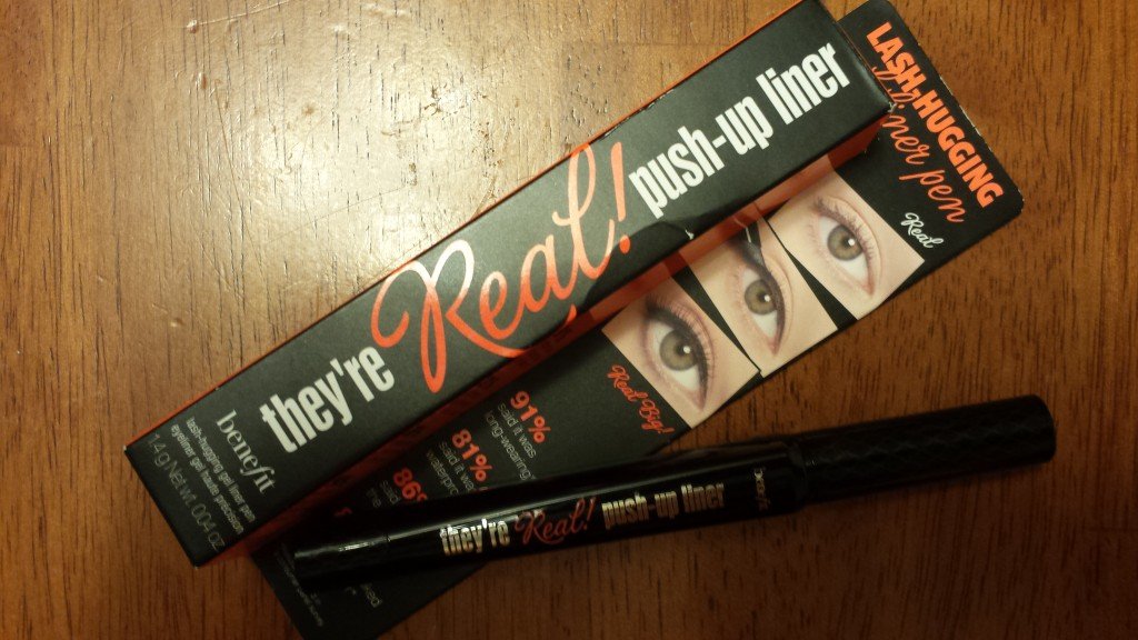 Benefit they’re real! push up liner review and demo