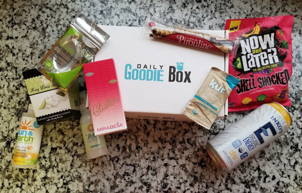 Daily Goodie Box review- October