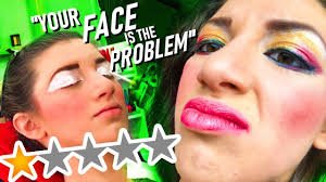 Worst reviewed makeup videos