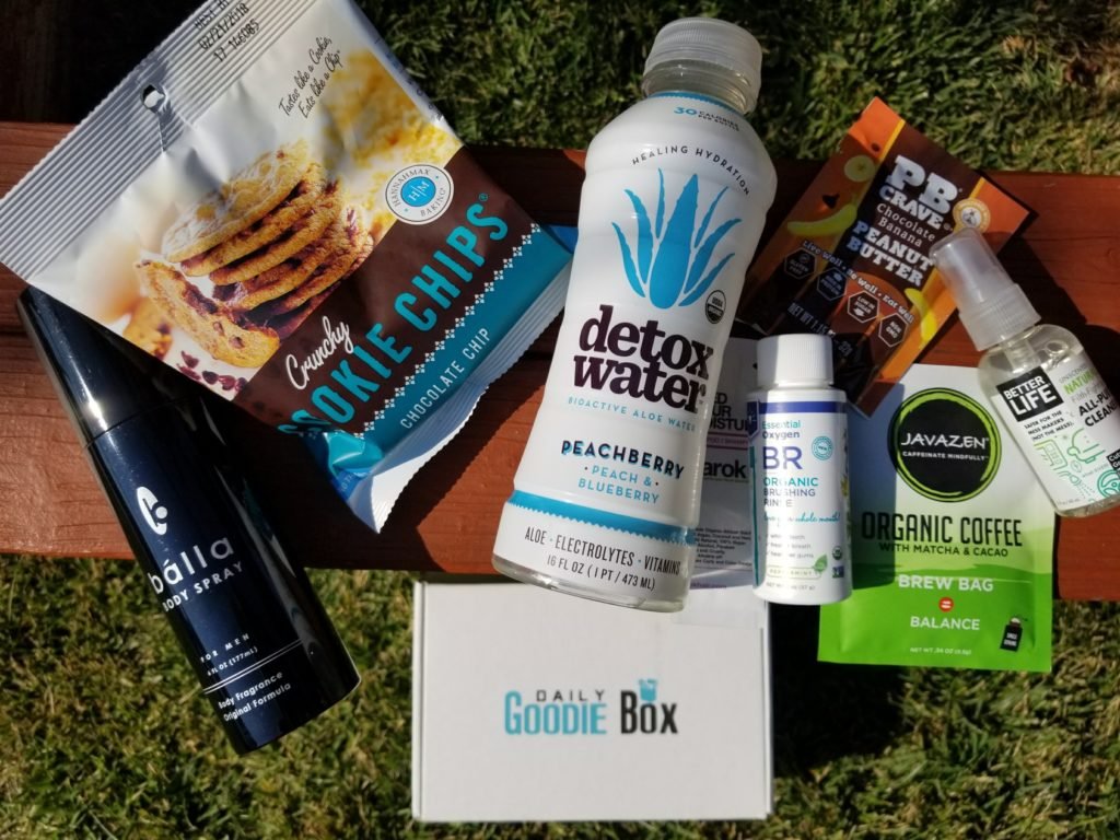 Daily Goodie Box August Review