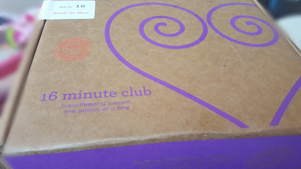 The perfect gift for moms to be: 16 minute club subscription box reviewÂ 